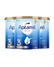 【双12特惠】【包邮】【三件装】Aptamil 爱他美 金装奶粉 3阶（新包装）