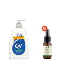 Ego 意高 QV系列 温和水润沐浴露 350ml  送 Sukin 保湿爽肤喷雾 50ml