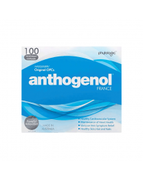 【包邮】Anthogenol 月光宝盒 高浓度花青素葡萄籽精华 100粒