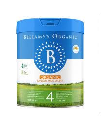 【包邮】Bellamy's Organic 贝拉米经典有机婴儿奶粉 4段 800g 新版