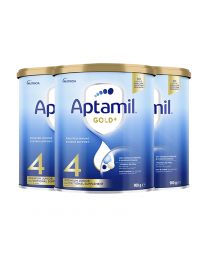 【双12特惠】【包邮】【三件装】Aptamil 爱他美 金装奶粉 4阶（新包装）