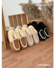 【包邮】【国内发】 EVERAU ugg EA2075 - Meloon 3色（35码-42码） 下单前请联系客服备注尺码哦