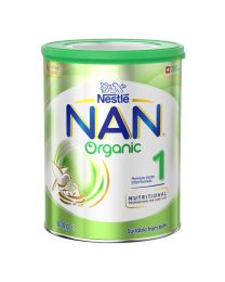 【包邮】Nestle NAN Organic 雀巢能恩有机奶粉1段（0-6个月）800g
