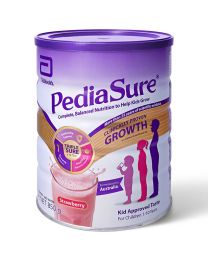 【包邮】PediaSure 雅培小安素奶粉草莓味 850g