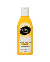 Selsun 橘瓶洗发水200ml 