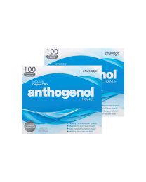 【七夕预热】【两件装】【包邮】Anthogenol 月光宝盒 高浓度花青素葡萄籽精华 100粒