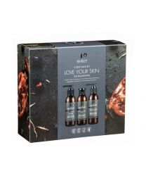 Sukin 苏芊 油平衡加炭控油护肤三件套