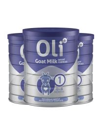 【包邮】【三件装】Oli6 婴儿配方羊奶粉1段 800g