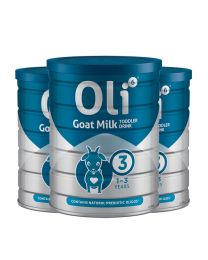 【包邮】【三件装】Oli6 婴儿配方羊奶粉3段 800g