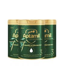 【限时特惠】【包邮】【三件装】Aptamil 爱他美 Essensis奇迹绿罐有机A2婴儿奶粉3段 900g