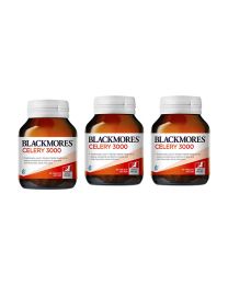 【三件装】【包邮】blackmores西芹籽 50粒