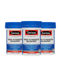 【三件装】【包邮】Swisse蓝莓护眼片 30粒