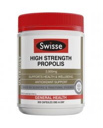 Swisse 高浓度蜂胶软胶囊 300粒
