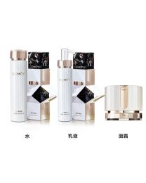 【包邮】CEMOY水乳面霜套装(白金流明爽肤水120ml+白金流明乳液 120ml+白金流明补水超级复活面霜50ml)