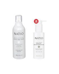 【买一送一】【包邮】Natio洋甘菊喷雾200ml，送Natio黄桃柑橘速白面膜125ml