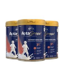 【三件装】【包邮】Aptamil爱他美 儿童成长奶粉二段 （3岁-6岁） 900g