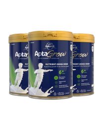 【三件装】【包邮】Aptamil爱他美 儿童成长奶粉三段 （6岁-10岁） 900g