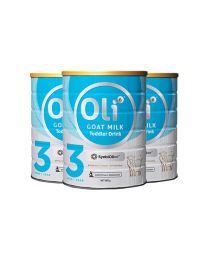 【包邮】【三件装】Oli6 亲和乳元 高端婴儿配方羊奶粉三段 800g