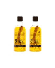 【限时特惠】【两件装】【包邮】8+MINUTE 8分钟人参防脱固发洗发水 400ml 