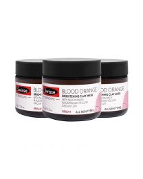 【限时特惠】【三件装】【包邮】 Swisse  血橙亮肤矿物泥清洁面膜 70g 