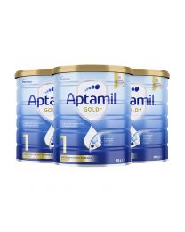 【双12特惠】【包邮】【三件装】Aptamil 爱他美 金装奶粉 1阶（新包装）