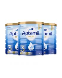 【双12特惠】【包邮】【三件装】Aptamil 爱他美 金装奶粉 3阶（新包装）