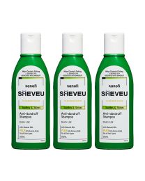 【限时特惠】【三件装】【包邮】 Sheveu 绿瓶洗发水200ml 