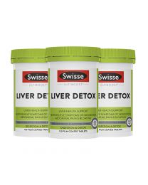 【大促】【3件装】【包邮】Swisse 护肝片 120粒
