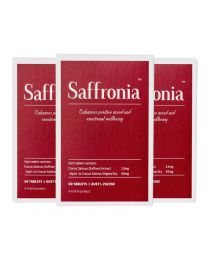 【大促】【3件装】【包邮】Unichi Saffronia 藏红花素颜丸60粒