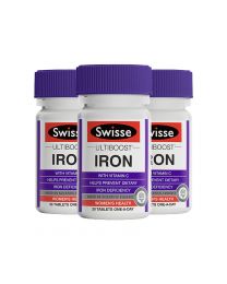 【大促】【三件装】【包邮】Swisse 补铁片 30片
