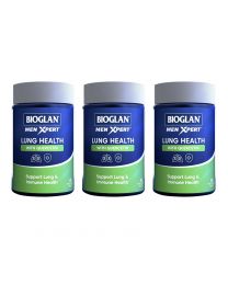 【限时特惠】【3件装】【包邮】Bioglan 槲皮素免疫清肺片60粒
