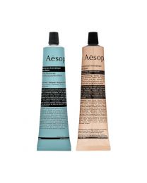 【限时特惠】【2件套】【包邮】Aesop 伊索赋活芳香护手霜75ml +Aesop 伊索尊尚芳香护手霜75ml 