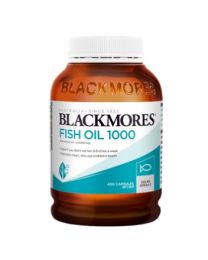 Blackmores 有腥味深海鱼油 400粒