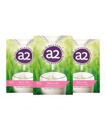 【三件】【包邮】A2成人脱脂奶粉1kg   