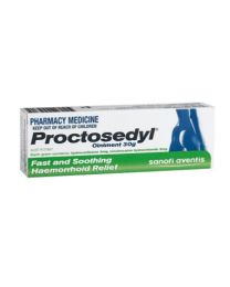 Proctosedyl 天然金缕梅痔疮膏 30g