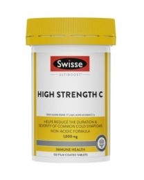 swisse 高含量维生素C 150粒