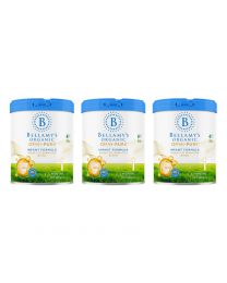 【三件装】【包邮】贝拉米有机卓越婴儿奶粉 1段 800g