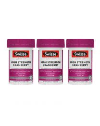 【超值特价】【3件装】【包邮】Swisse蔓越莓胶囊 30粒 
