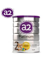 【包邮】A2 Platinum 白金婴幼儿奶粉 2段 900g
