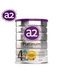 【包邮】A2 Platinum 白金婴幼儿奶粉 4段 900g