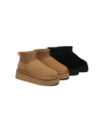 【包邮】【国内发】 EVERAU uggUEA3018 - Mini Ethel Platform 2色(35码-42码) 下单前请联系客服备注尺码哦