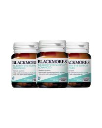 【限时特惠】【三件装】【包邮】Blackmores 蓝莓护眼片 30粒