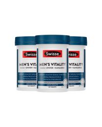 【三件装】【包邮】Swisse MACA牡蛎袋鼠精华男士活力片（雄风片） 120片