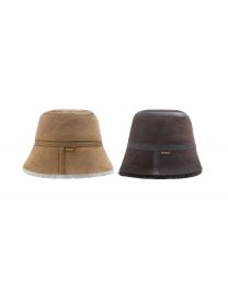 【包邮】【国内发】 EVERAU ugg  EAA042 - Patchwork Hat  帽子 下单前请联系客服备注颜色哦