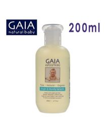 GAIA 婴儿 沐浴洗发二合一 200ml