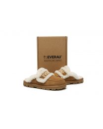 【包邮】【国内发】 EVERAU ugg EA2066 - Rilee 家居鞋（35码-42码） 下单前请联系客服备注尺码哦