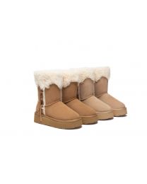 【包邮】【国内发】EVERAU ugg EA3191 雪地靴2色 （35码-41码） 下单前请联系客服备注尺码哦