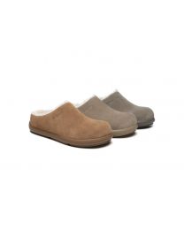 【包邮】【国内发】EVERAU ugg EA2070 拖鞋款雪地靴 3色 （35码-41码） 下单前请联系客服备注尺码哦