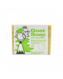 Goat Soap Lemon 羊奶皂 柠檬味 100g 瘦羊版