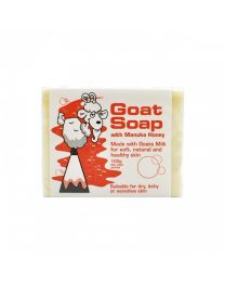 Goat Soap Manuka Honey 羊奶皂 麦卢卡蜂蜜味 100g 瘦羊版